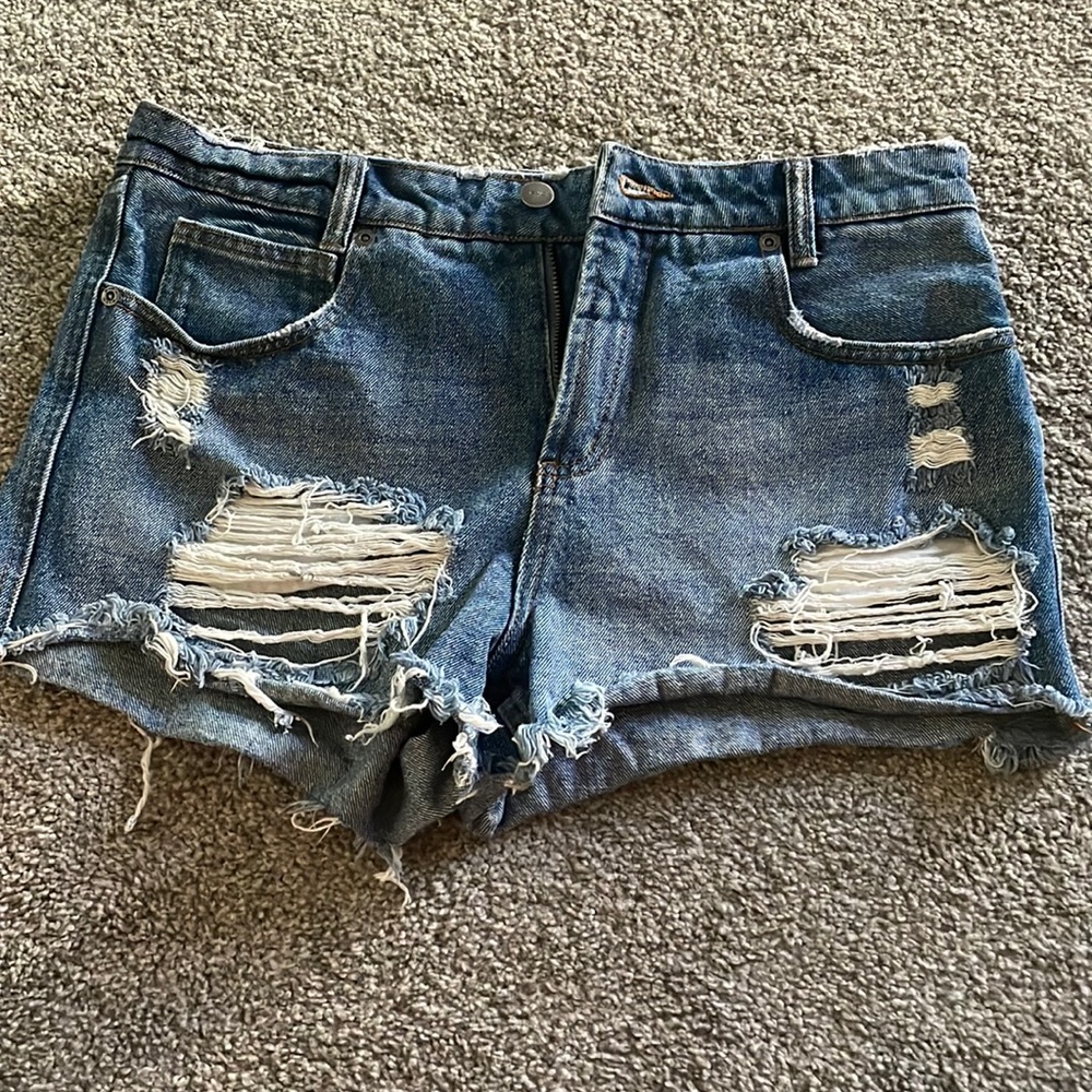 RVCA Jean shorts
